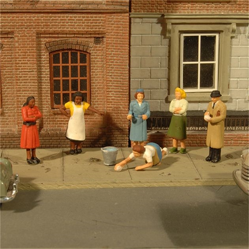 Sidewalk People (6/Pack)