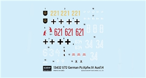 German Army PzKpfw IV Ausf H Medium Tank