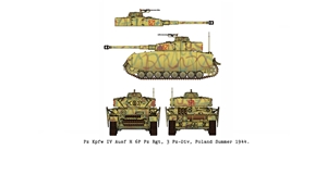 German Army PzKpfw IV Ausf H Medium Tank