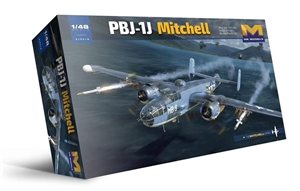 US Marine Corps PBJ-1J Mitchell Medium Bomber Aircraft