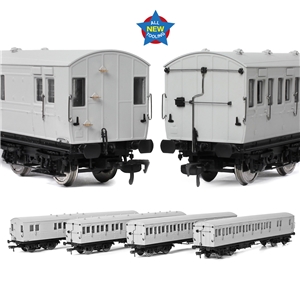 LBSCR 54ft 'Isle of Wight' 4-Coach Pack SR Malachite Green