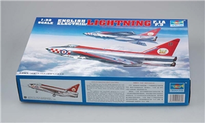 British Royal Air Force BAC Lightning F.1A/F.3 Fighter Aircraft