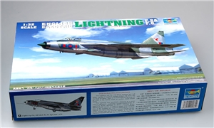 British Royal Air Force BAC Lightning F.2A/F.6 Fighter Aircraft