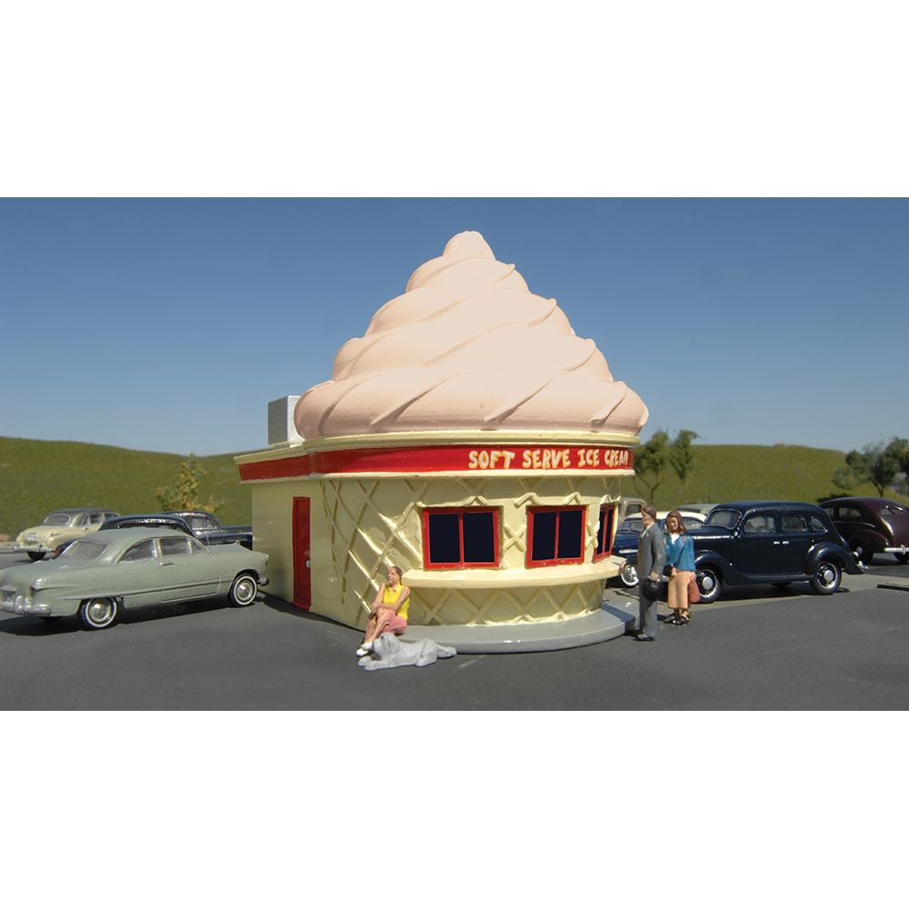 Ice Cream Stand - Chocolate