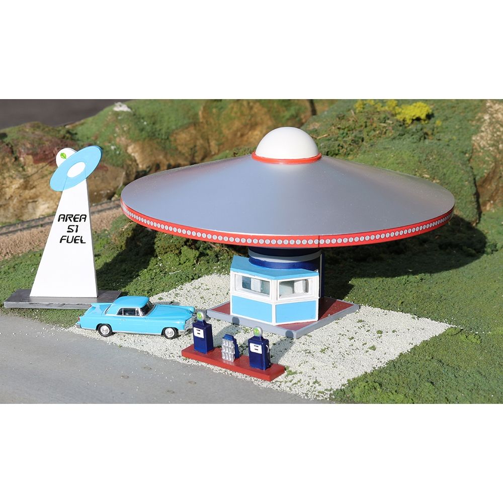 Area 51 Fuel With Pumps