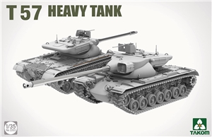 US Army T57 Experimental Heavy Tank