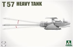 US Army T57 Experimental Heavy Tank
