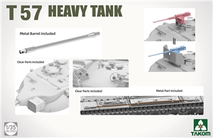 US Army T57 Experimental Heavy Tank