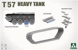 US Army T57 Experimental Heavy Tank