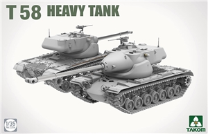 US Army T58 Experimental Heavy Tank