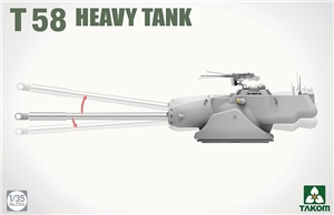 US Army T58 Experimental Heavy Tank