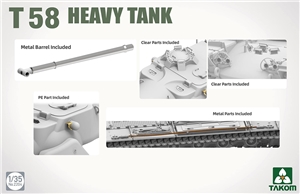 US Army T58 Experimental Heavy Tank