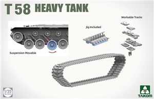 US Army T58 Experimental Heavy Tank