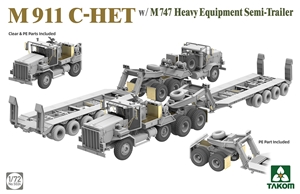 US Army M911/M747 Heavy Equipment Transporter