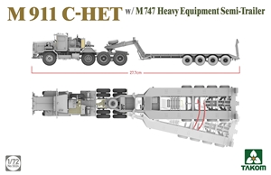 US Army M911/M747 Heavy Equipment Transporter