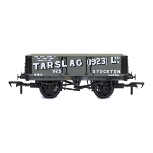 5 Plank Wagon Steel Floor 'Tarslag (1923) Ltd.' Grey