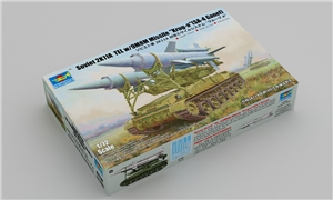 Soviet 2K11A TEL w/9M8M Missile "Krug-A" (SA-4 Ganef)