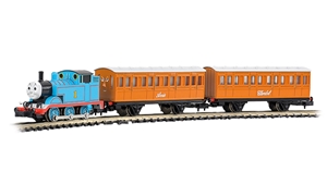 Thomas With Annie And Clarabel Train Set