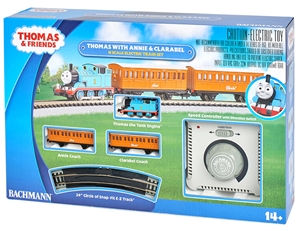 Thomas With Annie And Clarabel Train Set
