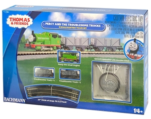 Percy and the Troublesome Trucks Train Set