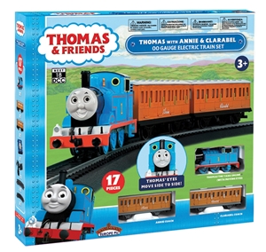 Thomas with Annie & Clarabel OO Scale Electric Train Set