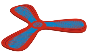 Boomerang - indoor soft foam toy