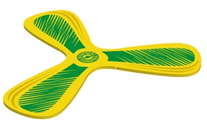 Boomerang - indoor soft foam toy