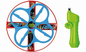 Twin Twist - spinning toy with starter