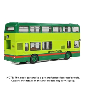 Leyland Titan B15 London & Country 911 Route 188 Euston