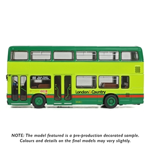 Leyland Titan B15 London & Country 911 Route 188 Euston