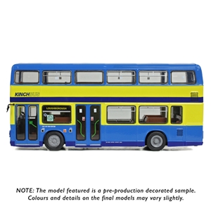 Leyland Titan B15 Kinch Bus KYV371X Route 126 Via Alan Moss Rd