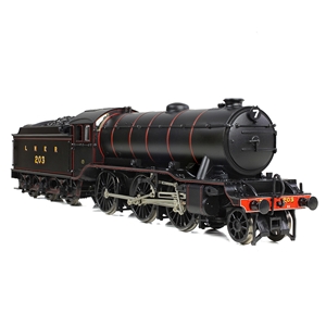 LNER K3 Flared Tender 203 LNER Lined Black