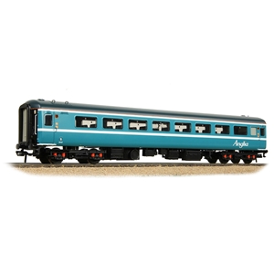 BR Mk2F TSO Tourist Second Open Anglia
