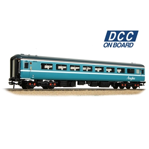 BR Mk2F TSO Tourist Second Open Anglia