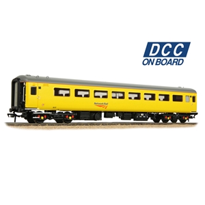 BR Mk2F ex-TSO Staff Coach Network Rail Yellow