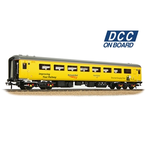 BR Mk2F ex-TSO Structure Gauging Train Coach Network Rail Yellow