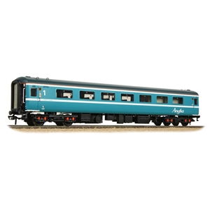 BR Mk2F RFB Restaurant First Buffet Anglia