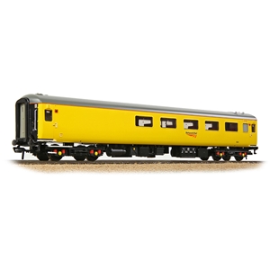 BR Mk2F ex-RFB Staff Coach Network Rail Yellow