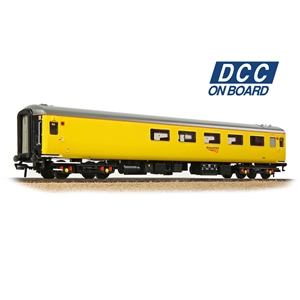 BR Mk2F ex-RFB Staff Coach Network Rail Yellow