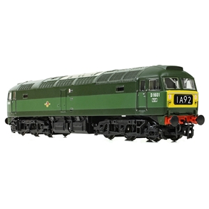 Class 47/0 D1601 BR Green (Small Yellow Panels)