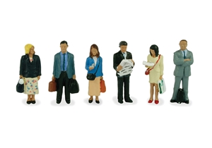 Station Passengers Standing