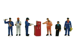Traction Maintenance Depot Workers