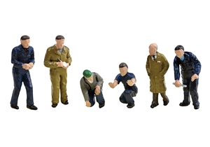 Factory Workers and Foreman