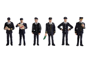 1960s/'70s Station Staff