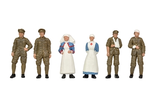 WW1 Medical Staff and Soldiers