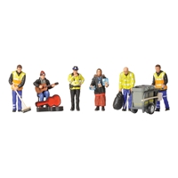 Modern Street Scene Figures