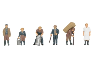 1940s/'50s Livestock Farming Figures