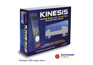 36-530 Kinesis Wireless DCC System Starter Pack