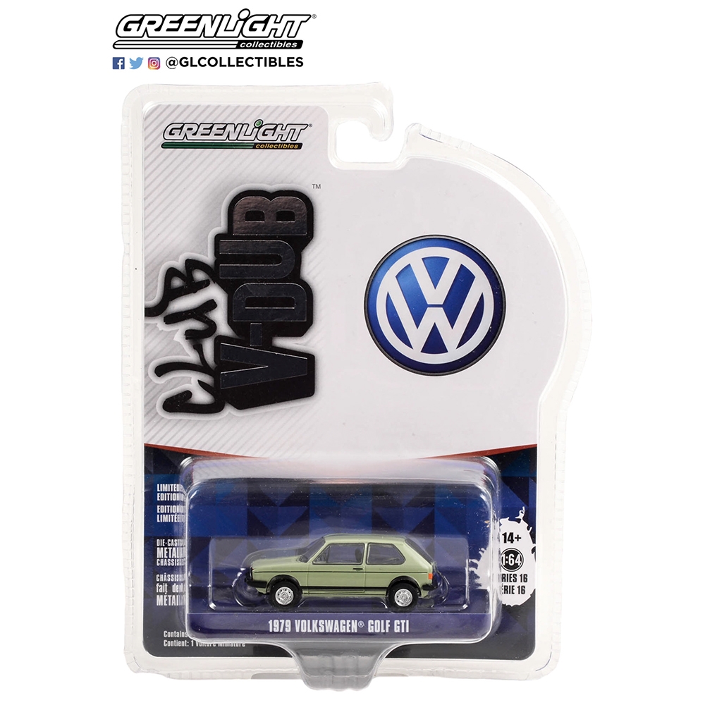 Club V-Dub Series 16 - 1979 VW Golf GTI Inari Silver