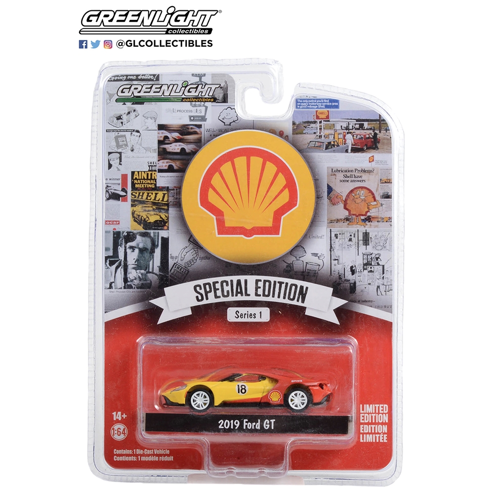 Shell Oil Special Edition Series 1 - 2019 Ford GT No.18 Shell Oil
